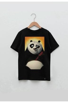 Kungfu Panda Baskılı Çocuk Tişört 0702710sda160801