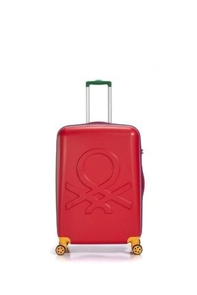 Logo Kırmızı Abs Unisex Orta Boy Valiz Bnta202x-o 443030320003