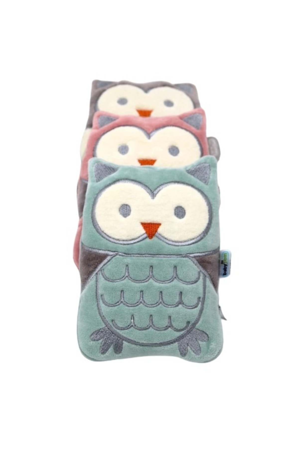 Babyjem Kiraz Çekirdekli Baykuş Kadife Gaz Yastığı 366 Gül Kurusu fotoğrafı 4 (önizleme)