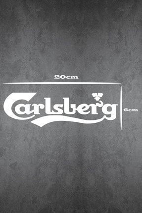 Sticker Carlsberg 20-6cm Motor&araç Sticker 946010-Carlsberg