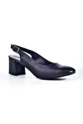 Kadın Siyah Arkası Bantlı Ayakkabı Siyah ZNG.000309