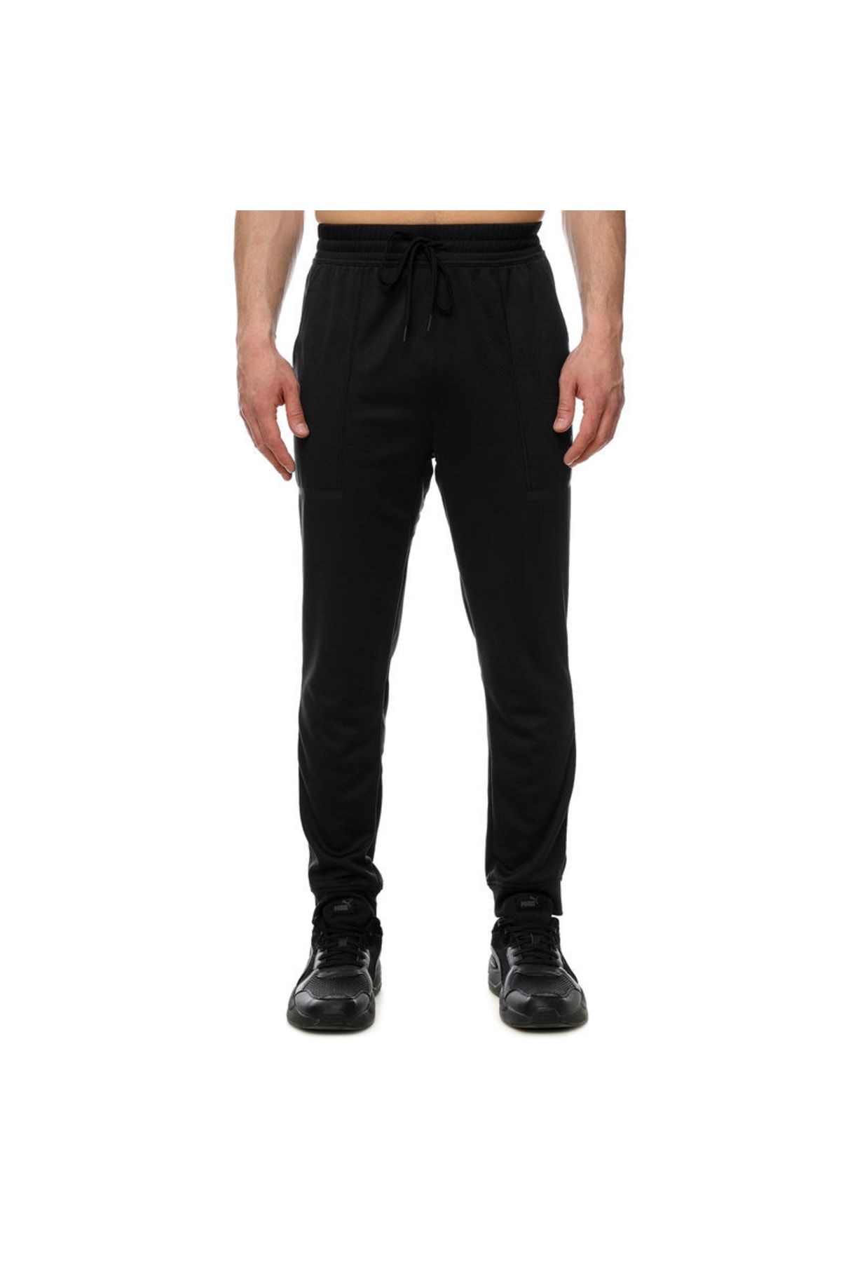 Puma Train Tech Knit Jogger Solid Sweatpants 520124 01