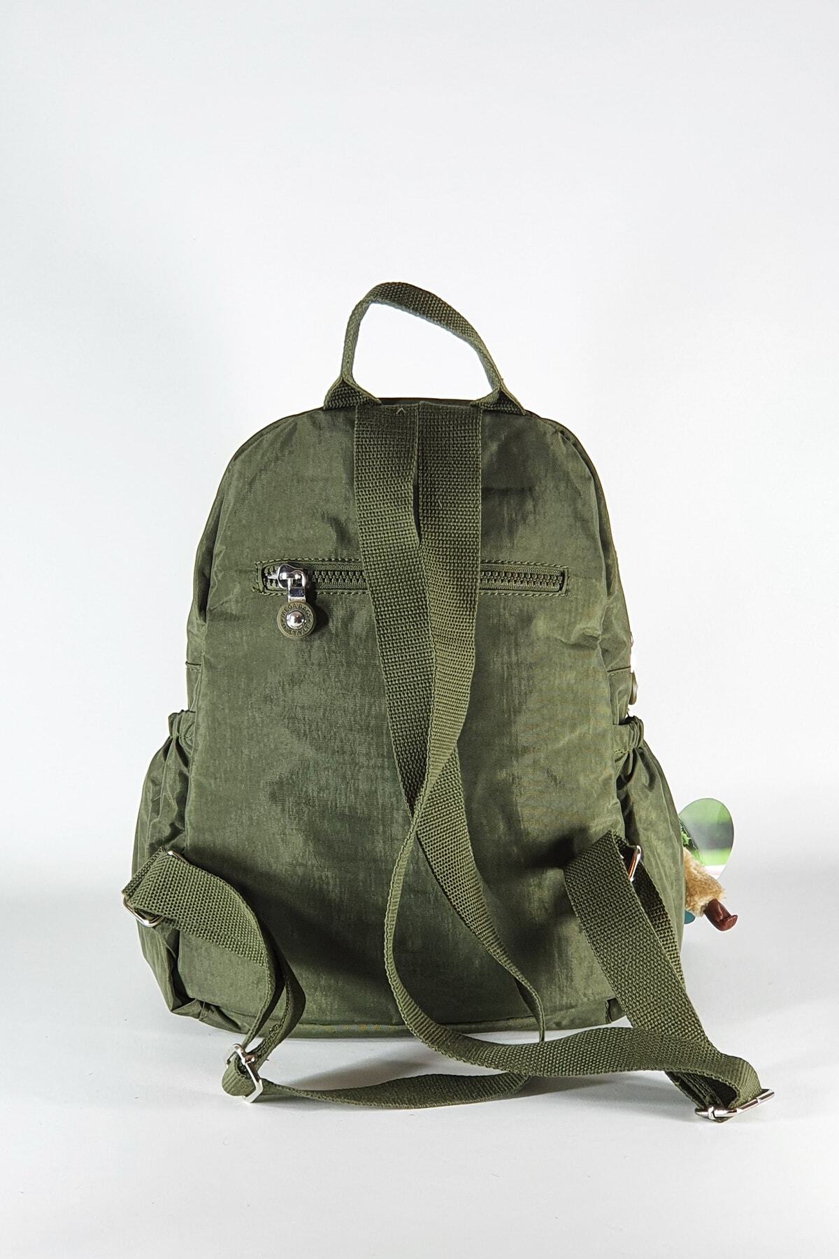 کوله پشتی زنانه خاکی NEMO GROUP | nemobags252klinkırfcmegastoregroup اورجینال - تصویر 3