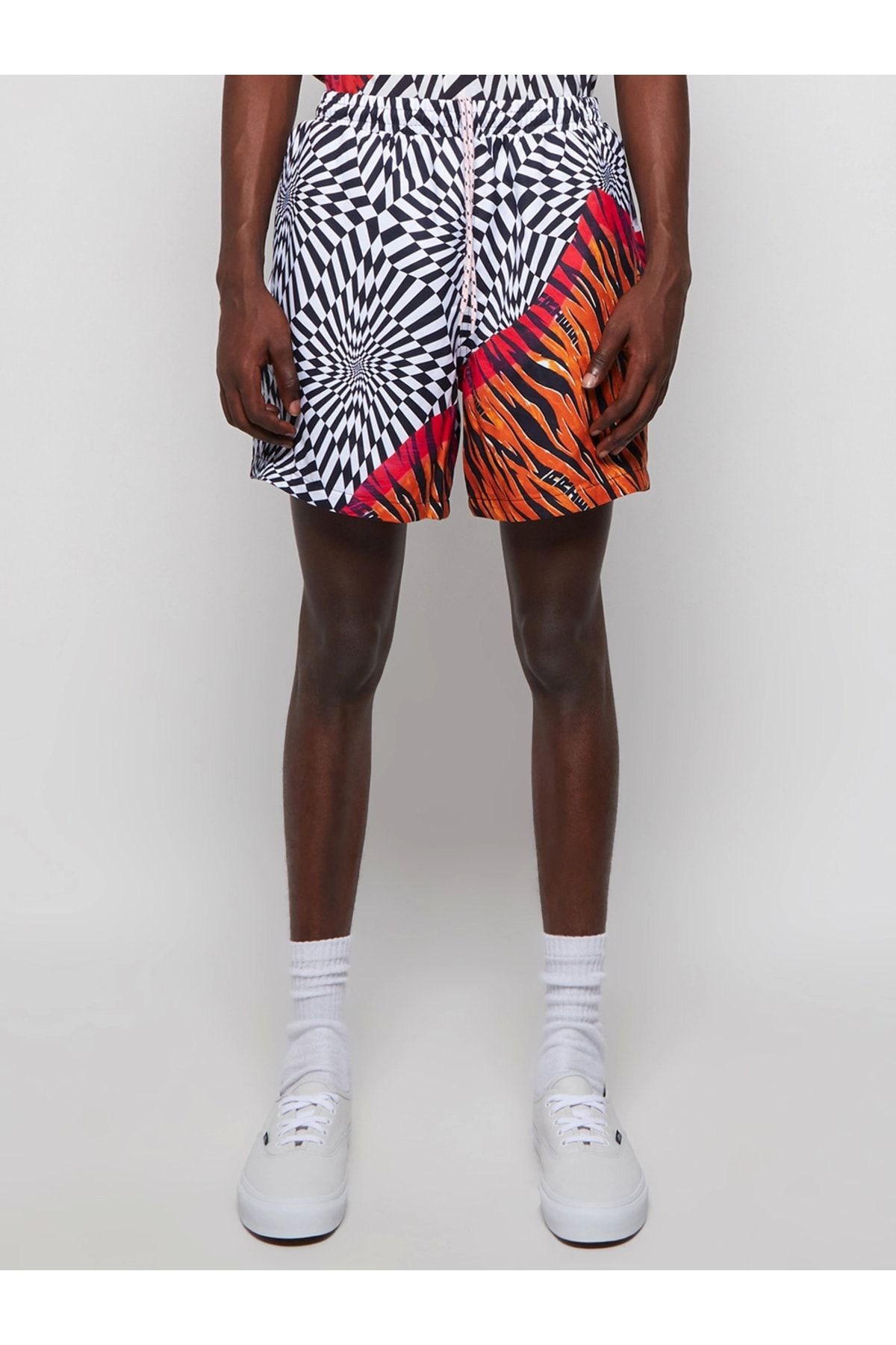 Vans-Pantaloni scurți distortati Wm Vault X Aries 3