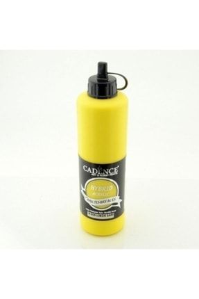 H-008 Limon Sarı Hybrid Multisurfaces Akrilik Boya 500 ml C.H500-008
