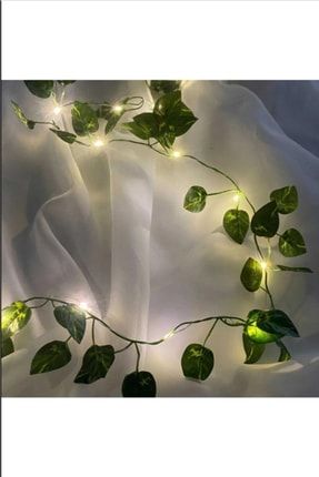 Dekoratif Yeşil Yapraklı Yapay 230cm Sarmaşık Ve 3mt Peri Led Gün Işığı 19092021106g3m svvl132165