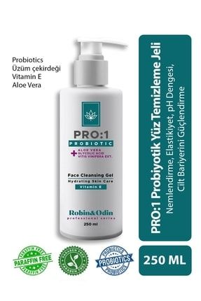 Yüz Temizleme Jeli / Probiotic Aloe Vera E Vitamini Katkılı -nemlendiricili Cildi Koruyucu 250ml 8683675956173