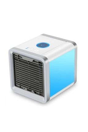 Mobil Klima Kolayca Taşınabilir Usb'li Vantilatör Fan Mobil Klima Pzr-3510004009288
