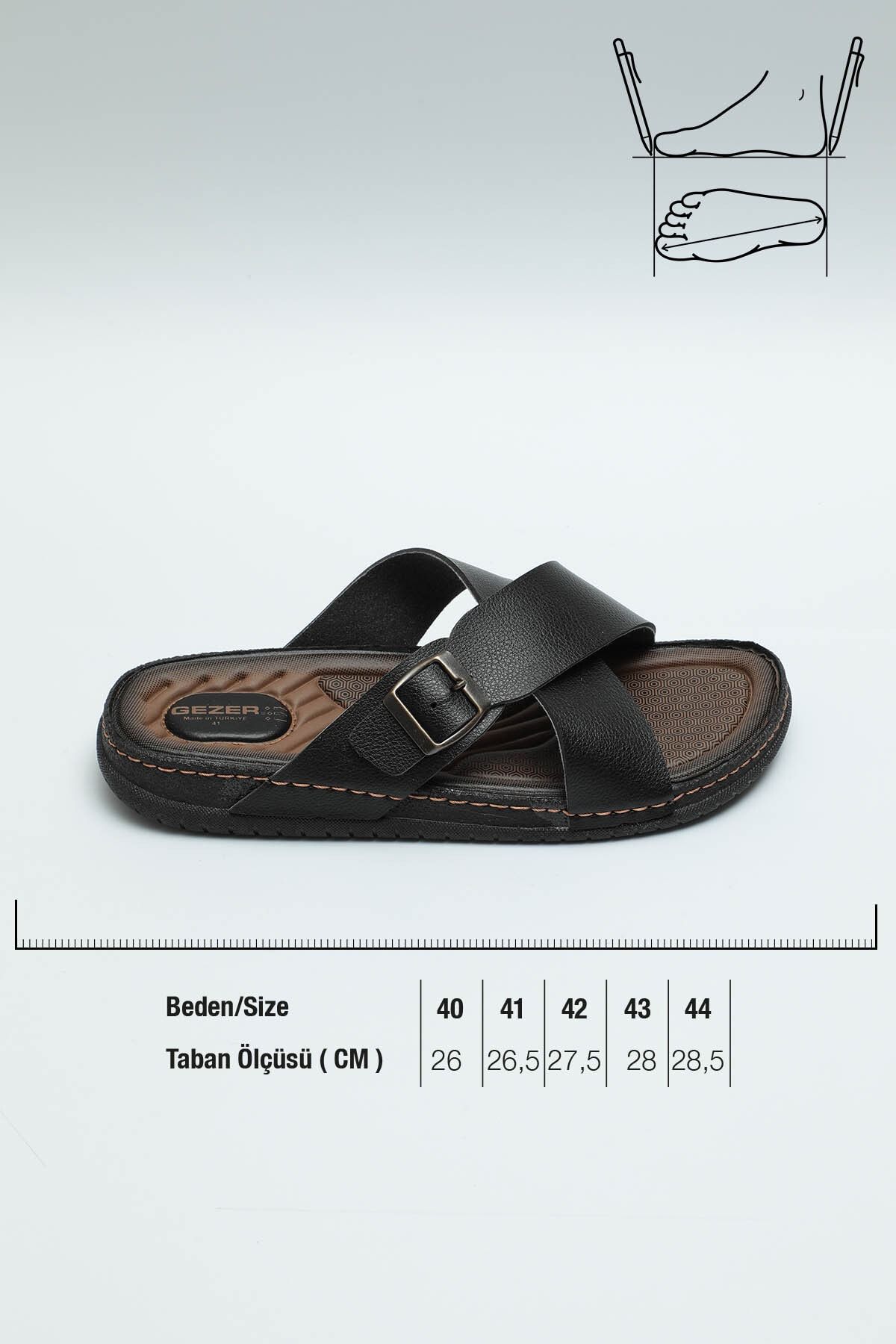 Gezer Summer Men s Slippers Trendyol