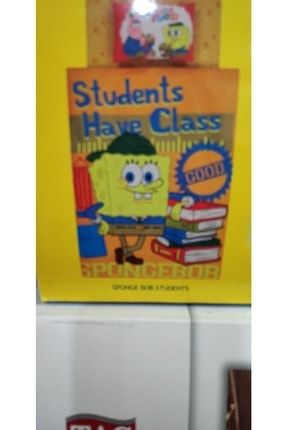 Tek Kişilik Lisanslı Çocuk Nevresim Takımı Sponge Bob students