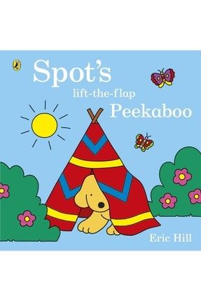 Spot's Lift-the-flap Peekaboo Happily-YB95431