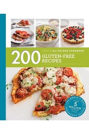 All Colour Cookery: 200 Gluten-free Recipes: All Colour Cookbook Çölyak = Glüten