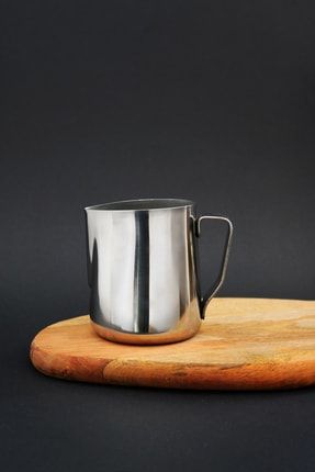 Paslanmaz Çelik Pitcher Kahve Süt Köpürtme Potu 300 Ml PRRPTCHR300