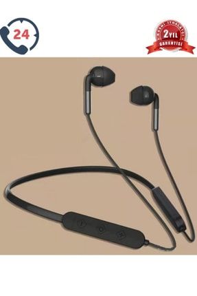 Bluetooth Kulaklık Boyun Askılı Mikrofonlu Sporcu Kulaklığı Rucas105