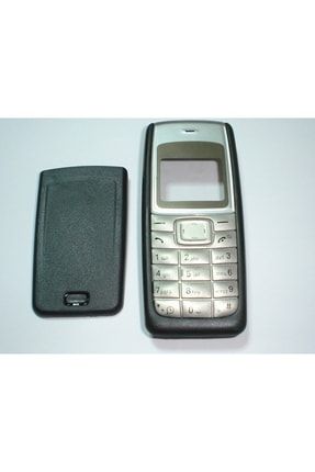 Nokia 1110 1112 1110i Uyumlu Kapak Ve Tuş Takımı NOKIA1110KAPAKSİYAH