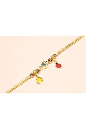 Altın Charm Çocuk Künyesi 8CK-004
