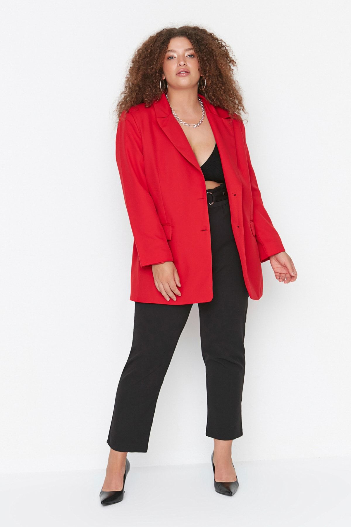 Plus size bootcut black pants clearance