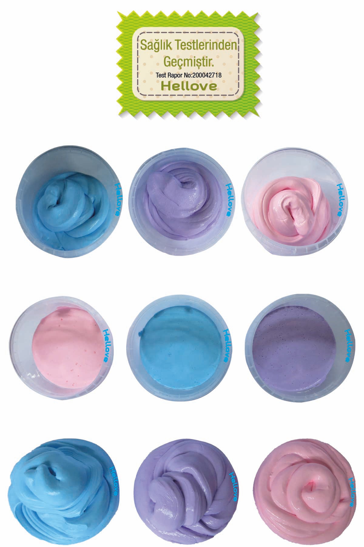 AVMmarketim Slime Oyun Hamuru 2 Li Set Kutulu Hazır Slaym Oyun Hamuru fotoğrafı 4 (önizleme)