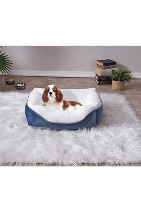 Kedi Köpek Yatağı 35x50x20 Cm (kılıflı,yıkanabilir) SIERPETBEDSMALL