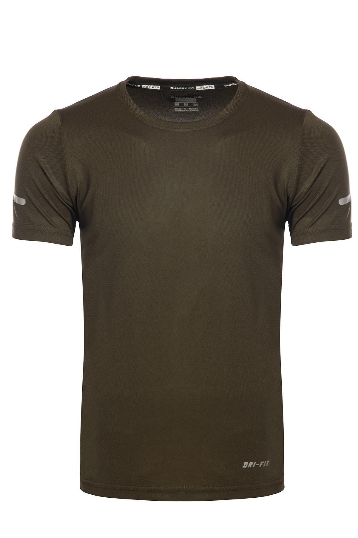 Quick Dry Moisture Wick T-shirt BROWN