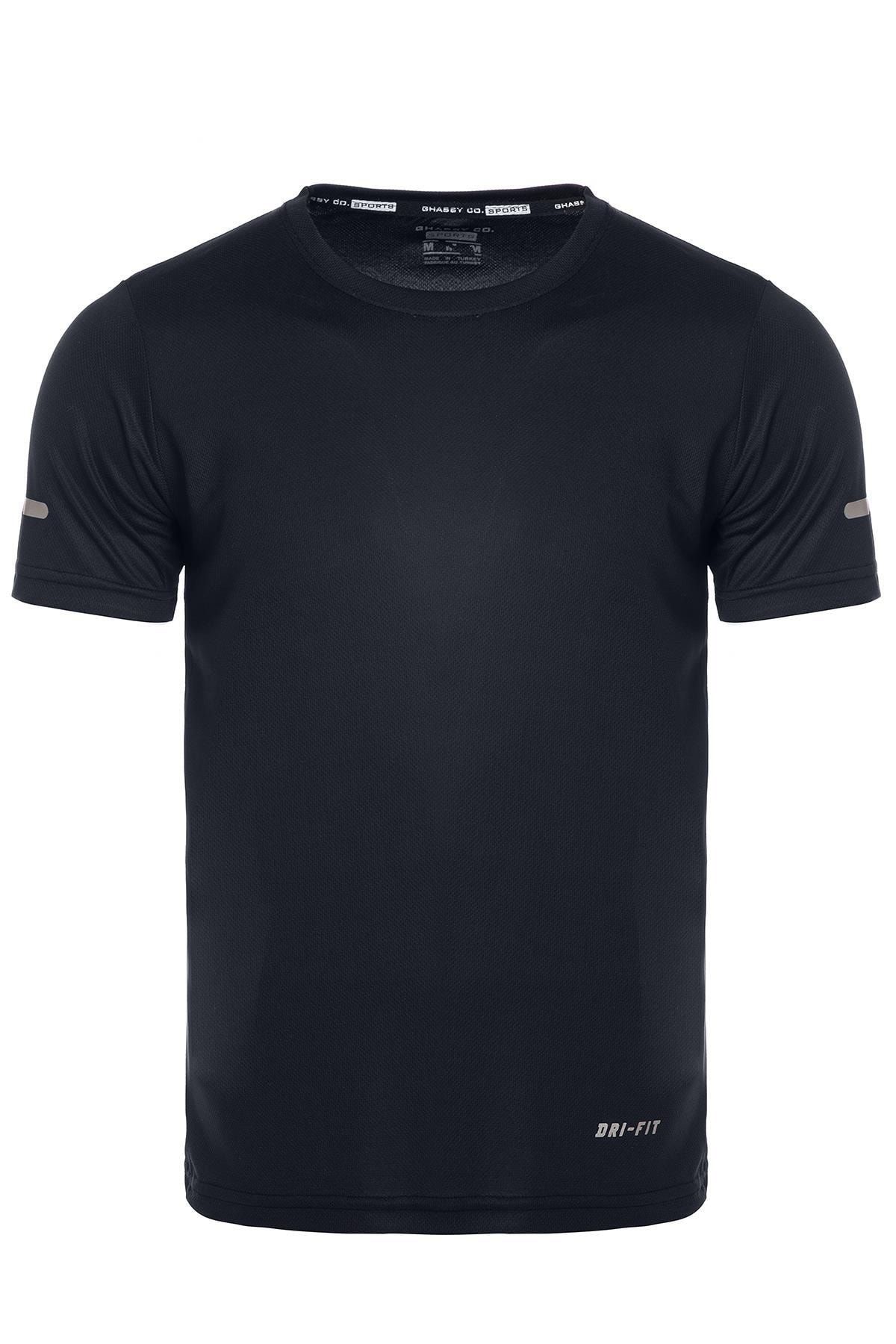 Ghassy Co Men s Moisture Wicking Quick Dry Athletic Technical