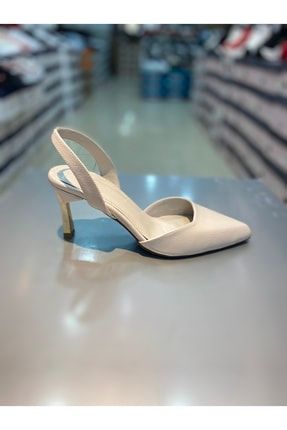 Punto Özel Tasarım Kadın Topuklu Siteletto Ayakkabı P3110S8557