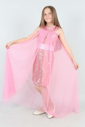 Kız Çocuk Abiye Gece Elbisesi Mezuniyet Kıyafeti ABY-0000