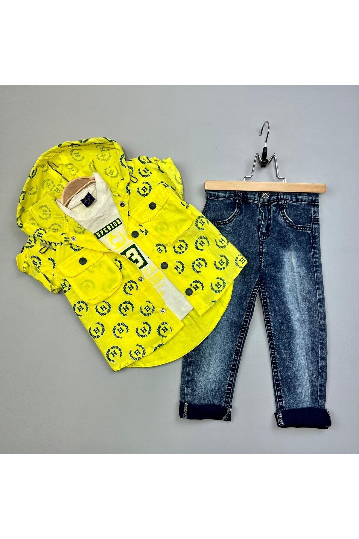 Denim shirt h sale