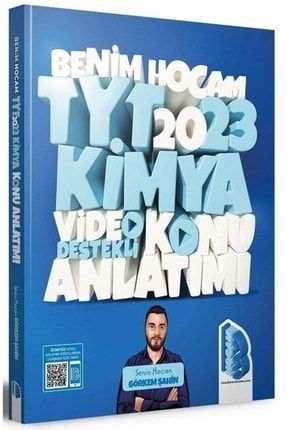 Benim Hocam 2023 Yks Tyt Kimya Video Destekli Konu Anlatımı - Görkem Şahin TYC00499511663