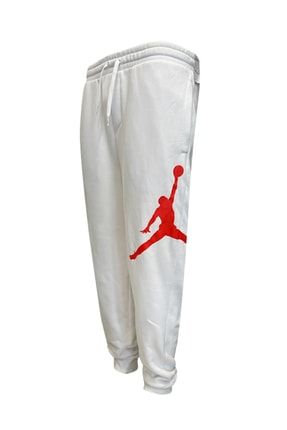Jordan Jumpman Logo Men's Fleece Pants Eşofman Altı DA6803-100