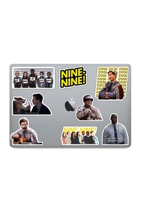 Brooklyn Nine Nine Bilgisayar Telefon Kaykay Termos Kask Için Suya Dayanklı Sticker r5th8r4ytj