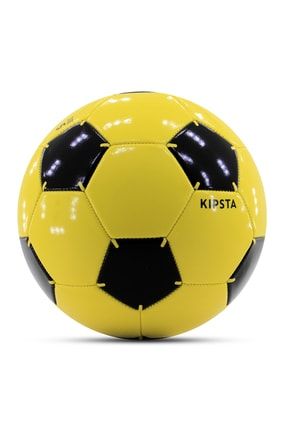 Futbol Topu Kipsta First Kick 5 Numara Sarı 03135