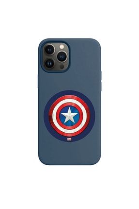 Iphone 12 Promax Uyumlu Marvel & Dc Captain America Baskılı Lansman Telefon Kılıfı iphone12promaxm4