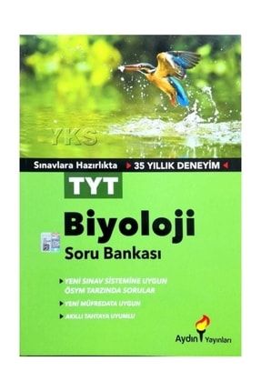 Tyt Biyoloji Soru Bankası 2022 Basım Aydın Yayınları 9786059529723