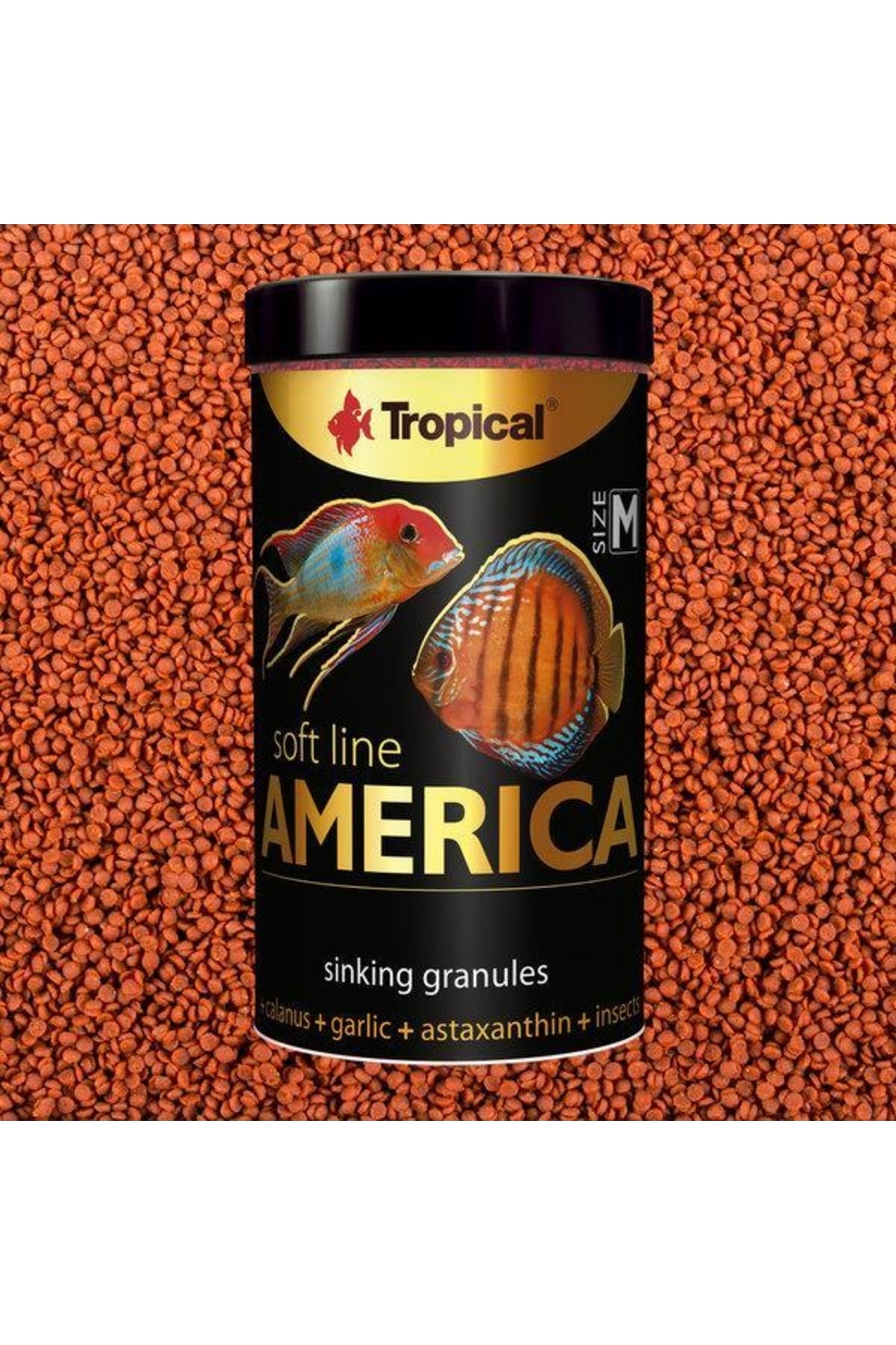 Tropical Soft Line America M 100 ml 60 gr