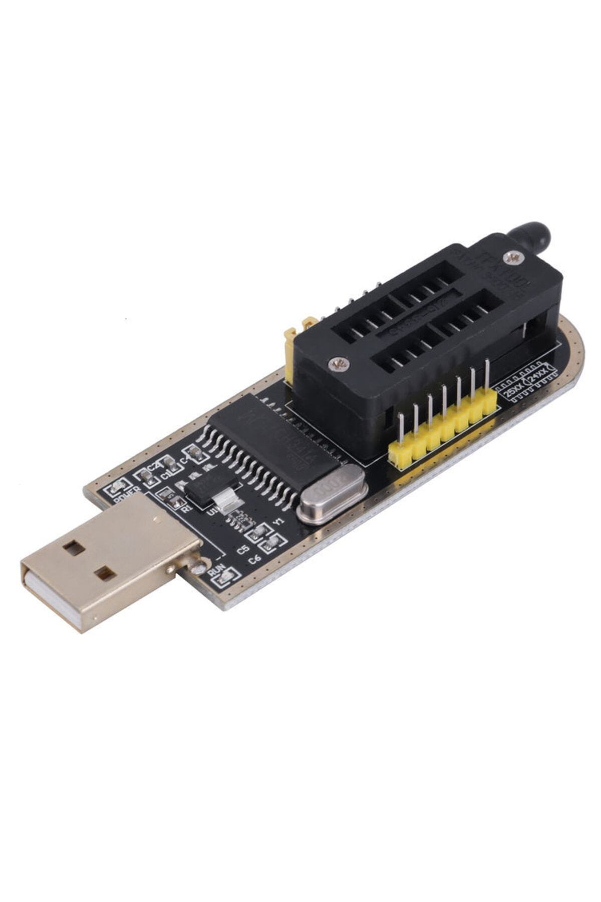 Ch341a Eeprom Flash Bios Programlayıcı Türkçe V1.34 Yazılımı As Programmer Yazılımı 4