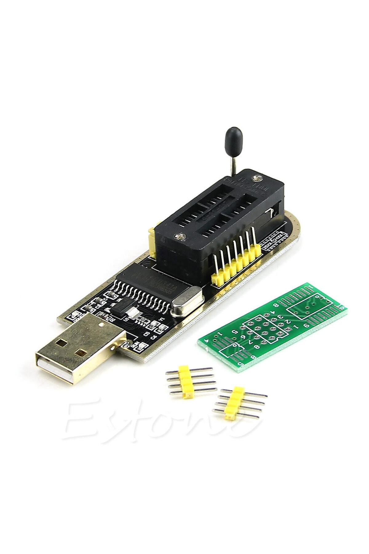 Ch341a Eeprom Flash Bios Programlayıcı Türkçe V1.34 Yazılımı As Programmer Yazılımı 5