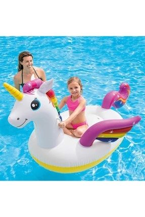 Unicorn Pegasus Şişme Deniz & Havuz Yatağı Plaj Havuz Oyuncağı 198 Cm X 140 X 97 Cm. TYC00458145986