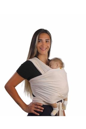 Esnek Wrap Sling Bebek Taşıma Şalı Pamuk Süprem Kumaş EGGYSS0001