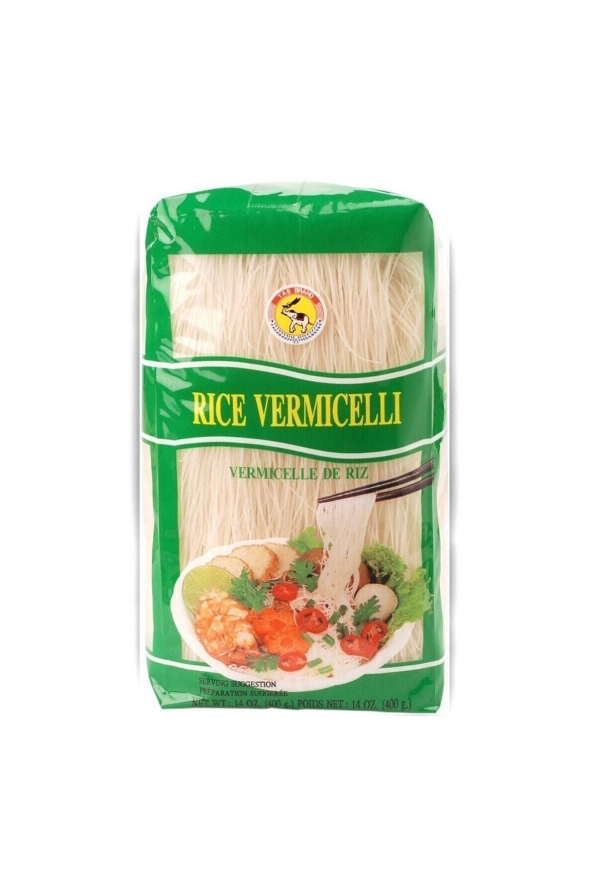Dünyadan Hediyeler Tayland Tas Glutensiz Pirinç Şehriyesi 400 Gr