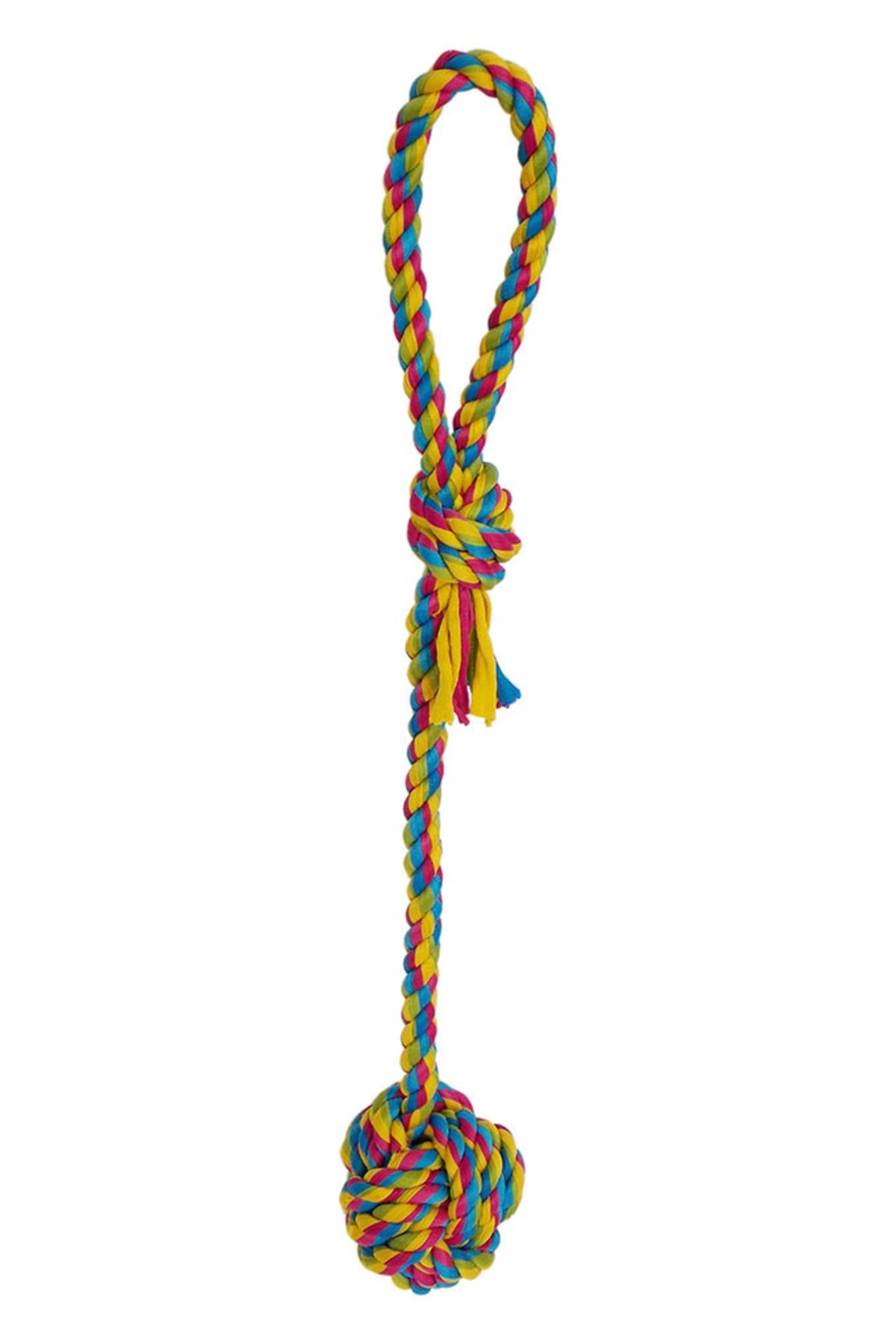 Eastland-Colorful Stress String Dog Toy 41 Cm 1