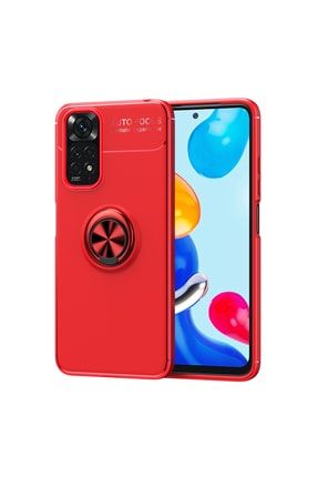 Xiaomi Redmi Note 11s Ravel Yüzüklü Kırmızı NEVA12142385