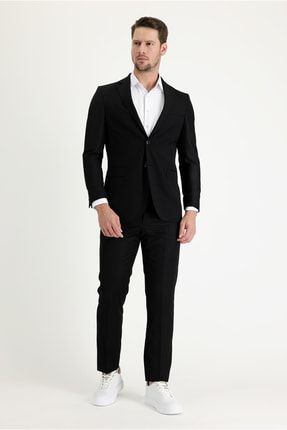 Slim Fit Klasik Takım Elbise 258320
