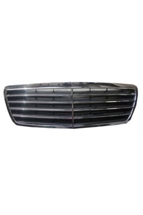 Mercedes E Class- W210- 00/02 Ön Panjur Komple Nikelajlı/siyah (avantgarde) (tyg) 2108800683 2151-2340