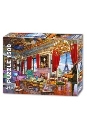 1500 Parça Paris'te Bir Konak Puzzle STRP1100844