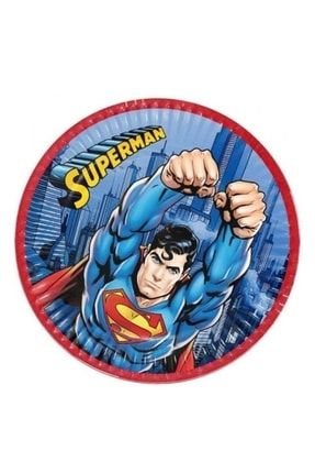 Superman Süper Man Süpermen Tabak 8 Adet BMP1050