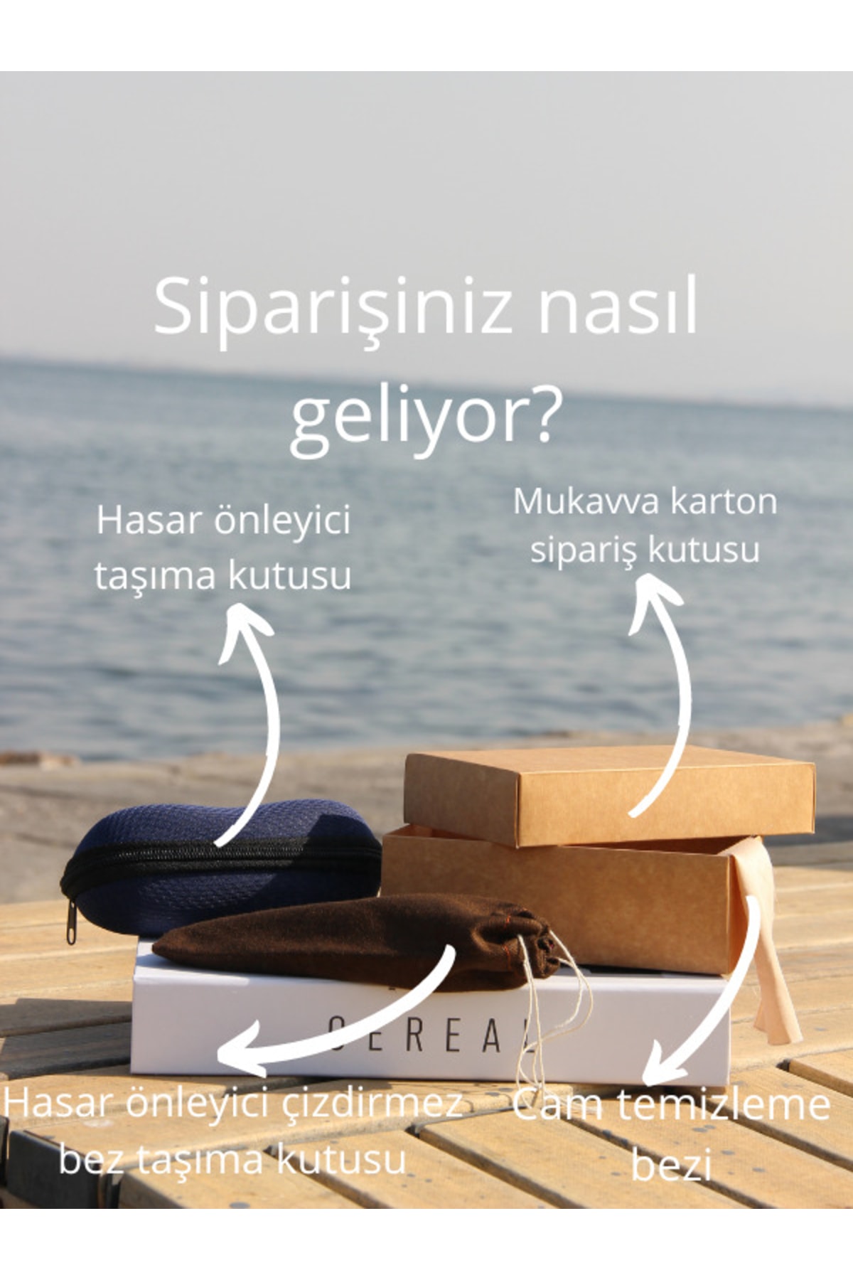 MUCE Concept Kahverengi Cam Çelik Kahverengi Çerçeve Unisex Güneş Gözlüğü Uv 400 Ultraviyole Korumalı görsel 2