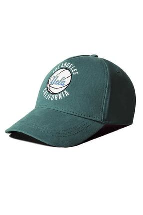 Jamul Yeşil Baseball Cap Nakışlı Şapka JAMUL