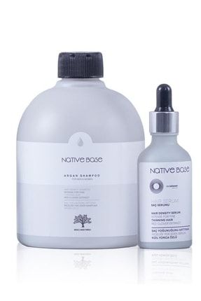 Nativebase Saç Yoğunlaştırıcı Şampuan+serum Ikili Set NATVBS2021