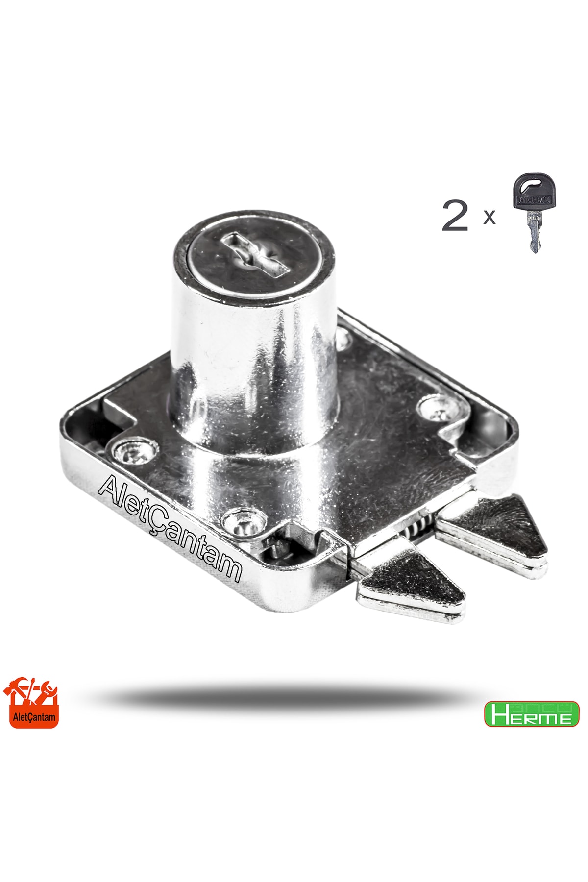 Sliding Cabinet Lock Gripper Hook Lock